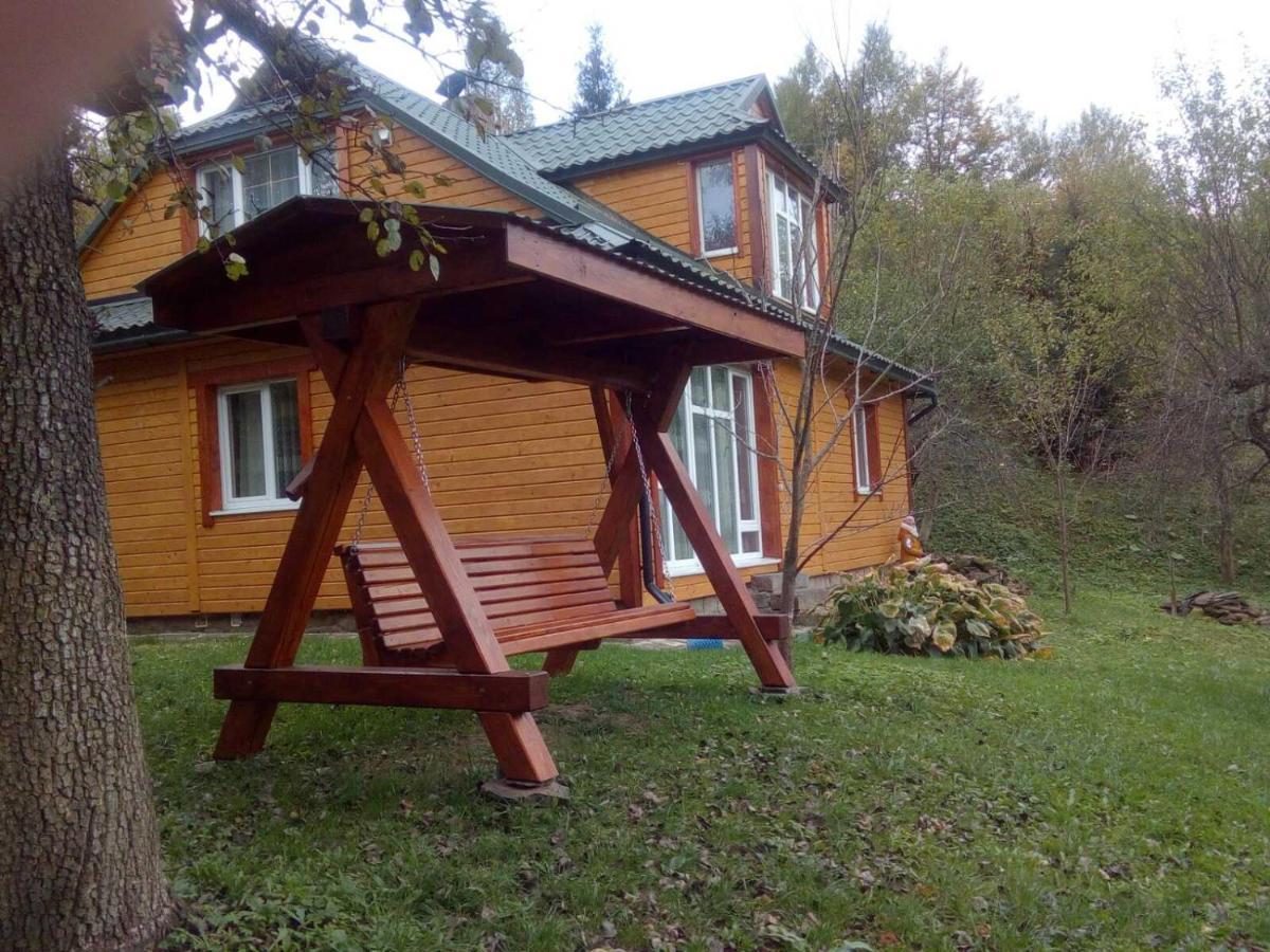 Апартаменты Затишок Яремча Экстерьер фото